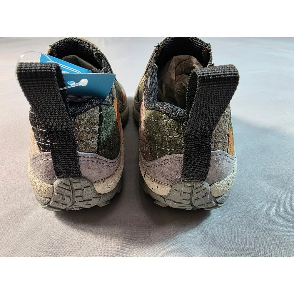 Merrell Jungle Moc Scrap Mens Size 4 Multi Color Patchwork Slip On J004243 NEW